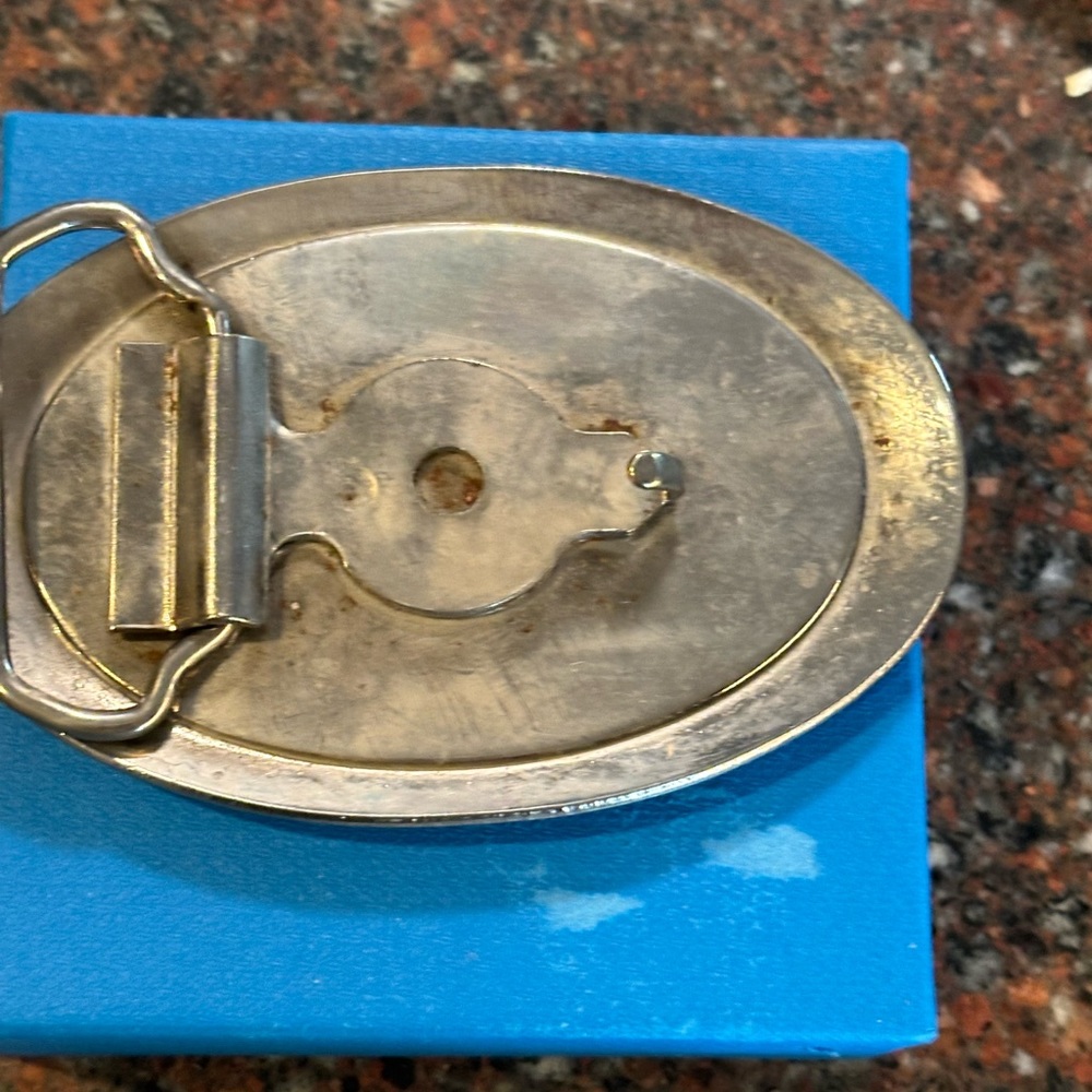 Rare vintage 25th anniversary corvette buckle - Picture 4 of 5